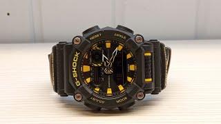 Ремонт часов Casio  Casio g-shock 5637 ga-900a