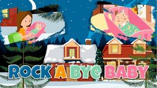 Rock-a-bye Baby | Sing Along | Fun Nursery Rhyme with Lyrics | Kids Education & Entertainment