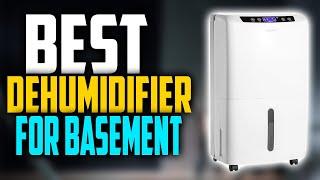  Top 5: Best Dehumidifier For Basement in 2025 |  [Best Dehumidifiers For Home]