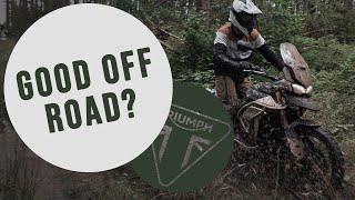 Triumph Tiger 900 Off Road Review || Triumph Adventure Experience Wales