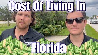 Cost Of Living In Florida