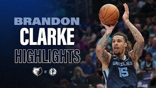 Brandon Clarke Highlights vs Dallas Mavericks