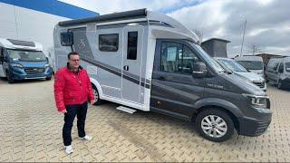 Knaus Van Ti Plus 650MEG Platinum Selection Sondermodell Teilintegrierte Allrad 4x4