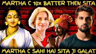 Martha VS Sita G || Hindu Bhai Man Gya Martha Sita G Se Behter Hai