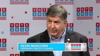 Meet the Candidates: Kevin McKeown