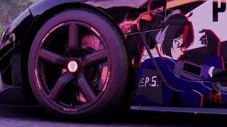 Zhu Yuan mobbin in her Agera R