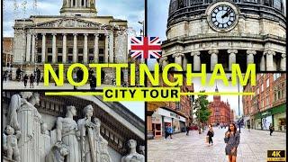 Top Cities in the UK to Live | Walking in Nottingham