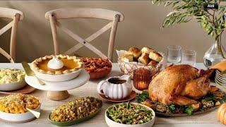 Thanksgiving meal deals