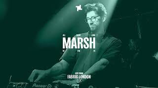 Marsh - DJ Set Live from Fabric, London Feb 2025 - All Night Long (7 Hour Set)