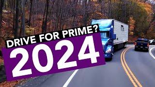 Is 2024 a good year to get a CDL and drive for Prime Inc?