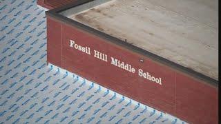 Keller ISD middle school closed through next week after damage from roofing project