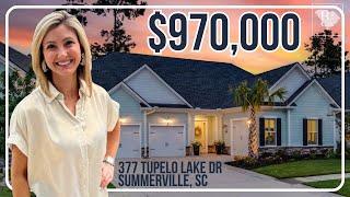 *Million Dollar Listing!* Four Seasons at the Lakes of Cane Bay - Summerville, SC #Charleston