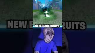 Old Vs New Blox Fruits #shorts