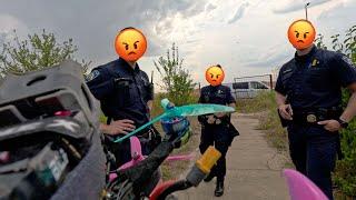 POLICE TRIED TO TAKE OUR DRONES...