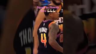 Breaking news , Isaiah thomas signed by phoenix suns #isaiahthomas #nbanews #phoenixsuns