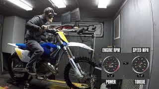2025 Husqvarna TC 250 Heritage Dyno Test