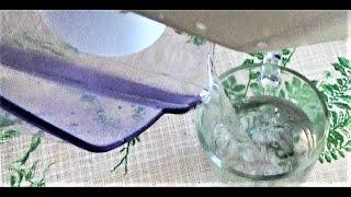 ЧИСТАЯ ВОДА-залог здоровья. Серебряная вода. Меняем чаще Фильтр " Барьер" для воды
