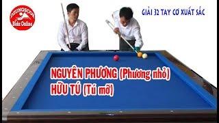 BIDA ONLINE - 당구 - bida - Nguyên Phương vs Hữu Tú - Giải Libre billiards 32 cơ thủ xuất sắc nhất