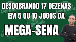 DESDOBRAMENTO DA MEGA-SENA