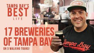 3 Tampa Bay Brewery Walking Tours - Try the Top Rated American Pilsner 2021