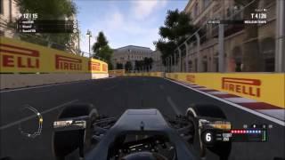 Championnat en ligne F1 2016 - Saison 1 course 4 : BAKOU