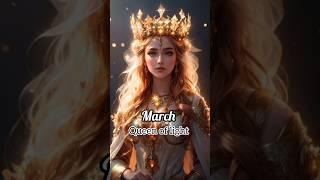 which queen are you according to your birth month pt 1 #aesthetic #beautiful #shorts #views #viral