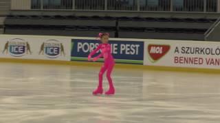 2016 Santa Claus Cup: Marta Babic (CRO) - FS Chicks Girls Free dance
