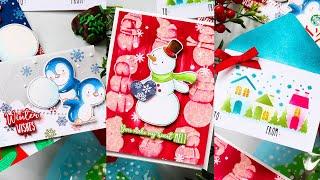 5 Ways to Use Simon's STAMPtember Holiday Kit!