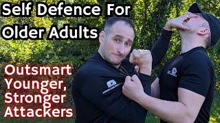 Self Defence Tips For Older Adults