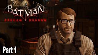 Batman Arkham Shadows Gameplay Walkthrough Part 1