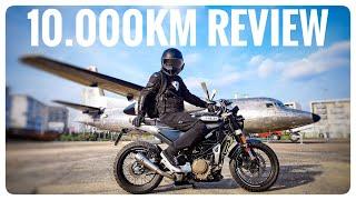 Husqvarna Svartpilen 401 - 10.000km Review - [Deutsch]