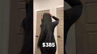 My weekly hair orders! 