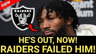 LAS VEGAS RAIDERS JUST CANCELED NATE HOBBS' CONTRACT! WHERE IS HE GOING?|zakria sport