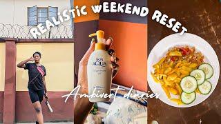 A Silent yet Productive Weekend Reset and Cleaning Montage | Ambivert Diaries