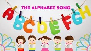 ABC song | The Alphabet Song | With Pictures | Kidskonnect 