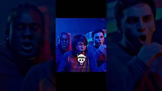 Their reaction to Hawk Breaking Demetri’s Arm Edit #viral #cobrakai #shorts #hawk