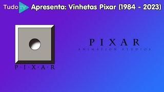 #136: Chronology of Idents from Pixar (1984 - 2023)