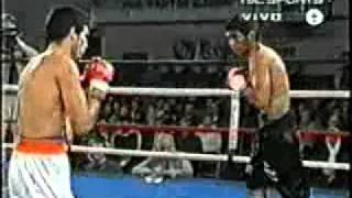 Mauricio Javier "Chucky" Muñoz vs. Alejandro Alfredo Millán