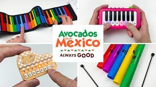 Avocados From Mexico commercial jingle on cool instruments!