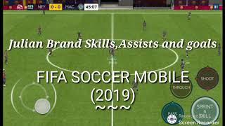 FIFA SOCCER MOBILE 19||Julian Brandt Skills,Assists and Goals.((CON CALMA))