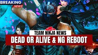 Team Ninja Announces Dead or Alive & Ninja Gaiden Reboot