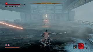 Sekiro Genichiro cheese... With shadow rush