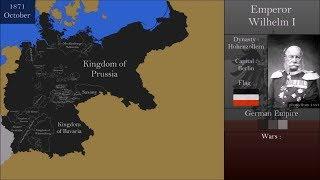 The History of German Empire : Every Month