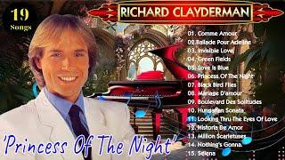 'Princess Of The Night' Richard Clayderman & Zade Dirani 1 hour of piano music by