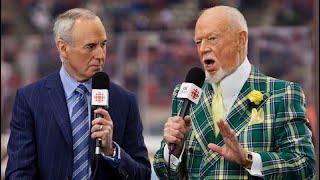 'I CAN FORGIVE BUT I CAN'T FORGET!' Don Cherry: Ron MacLean and I will never be friends again