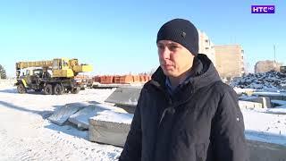 Здесь будет дом