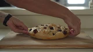 POTATO FOCACCIA with beautiful oven and gloves | GEEKHOM