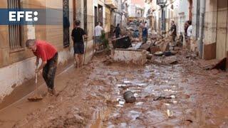 Paiporta, zona cero de una dana que ha dejado al menos 158 fallecidos