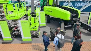 Conexpo 2023 | Access with Zoomlion Green!