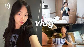 morando sozinha na coreia: me levando em dates, new hobby, *muito* delivery foods, lazy days, etc!